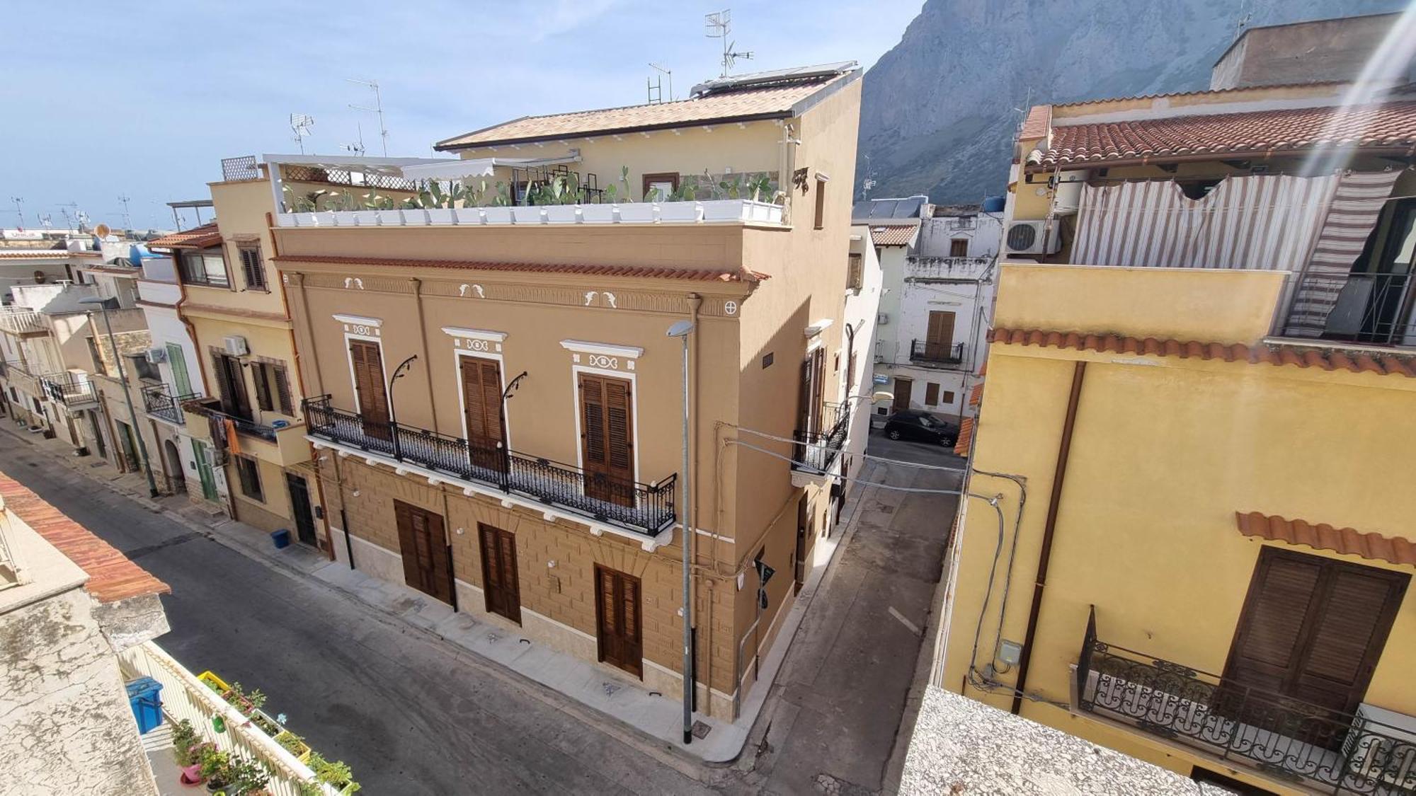 Le Tre Ninfe Cinisi Bed & Breakfast Eksteriør bilde