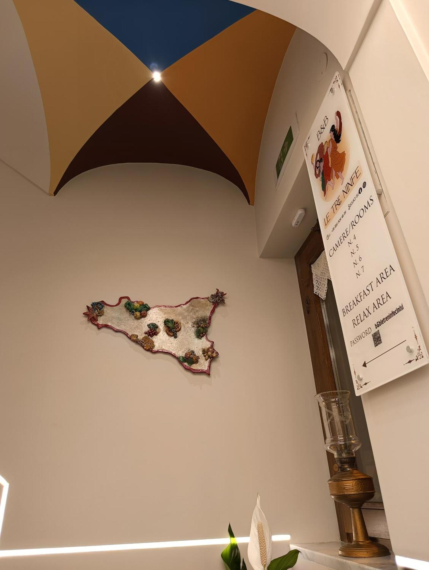 Le Tre Ninfe Cinisi Bed & Breakfast Eksteriør bilde