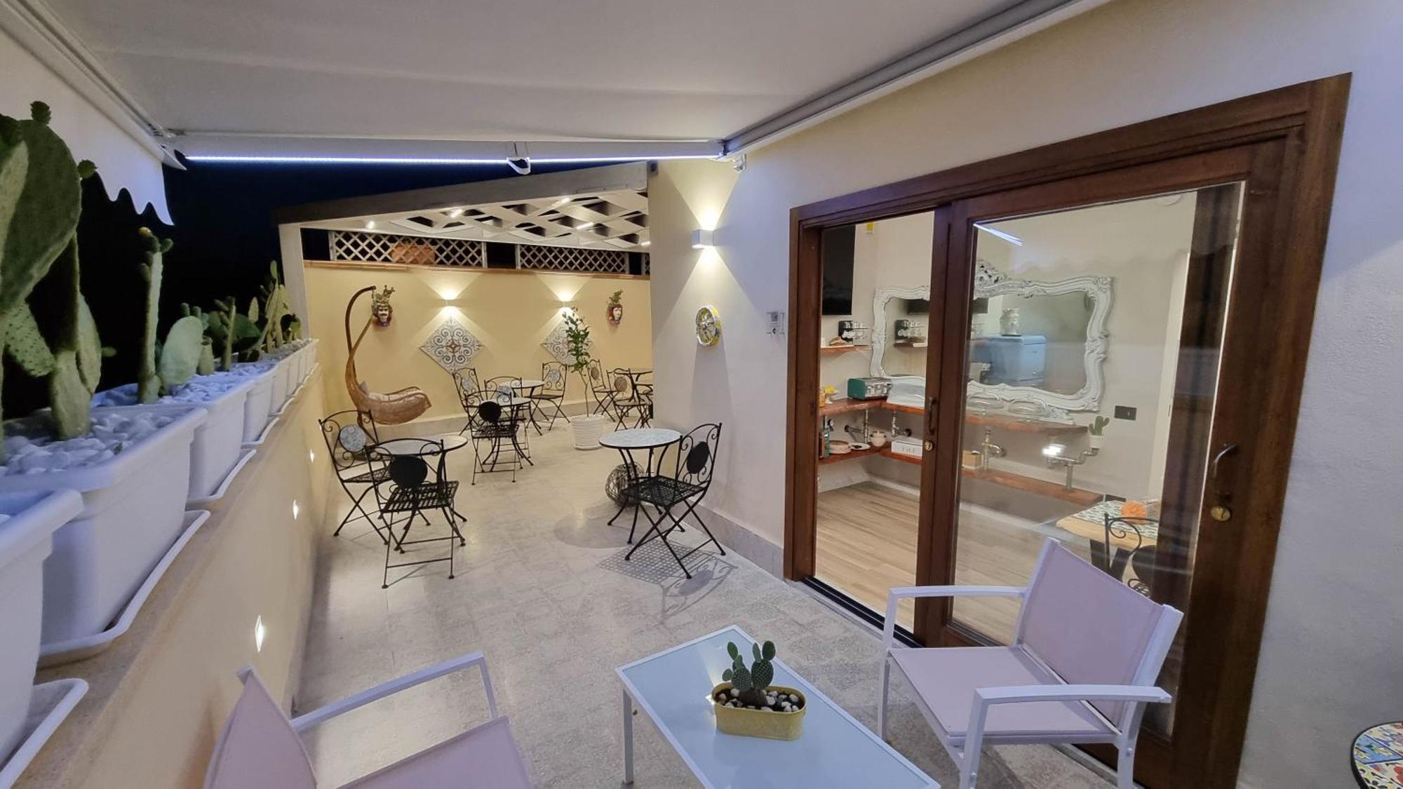 Le Tre Ninfe Cinisi Bed & Breakfast Eksteriør bilde