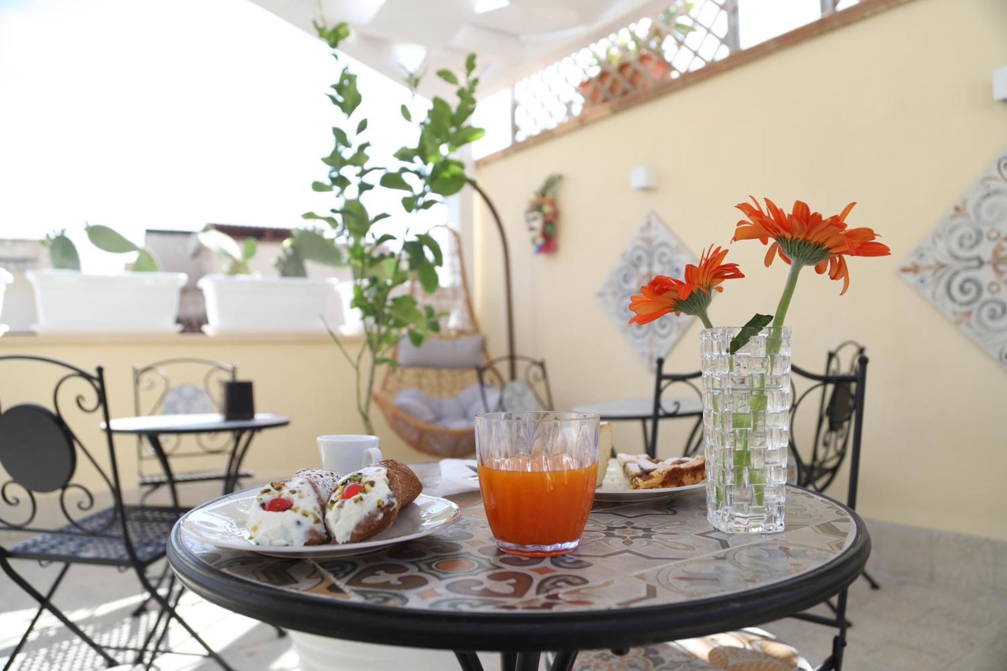 Le Tre Ninfe Cinisi Bed & Breakfast Eksteriør bilde
