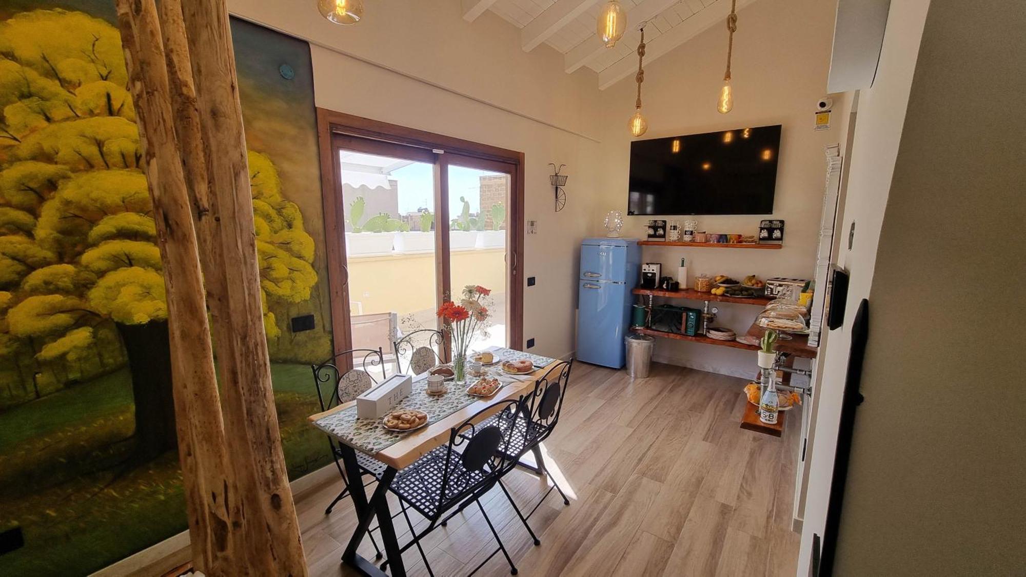 Le Tre Ninfe Cinisi Bed & Breakfast Eksteriør bilde