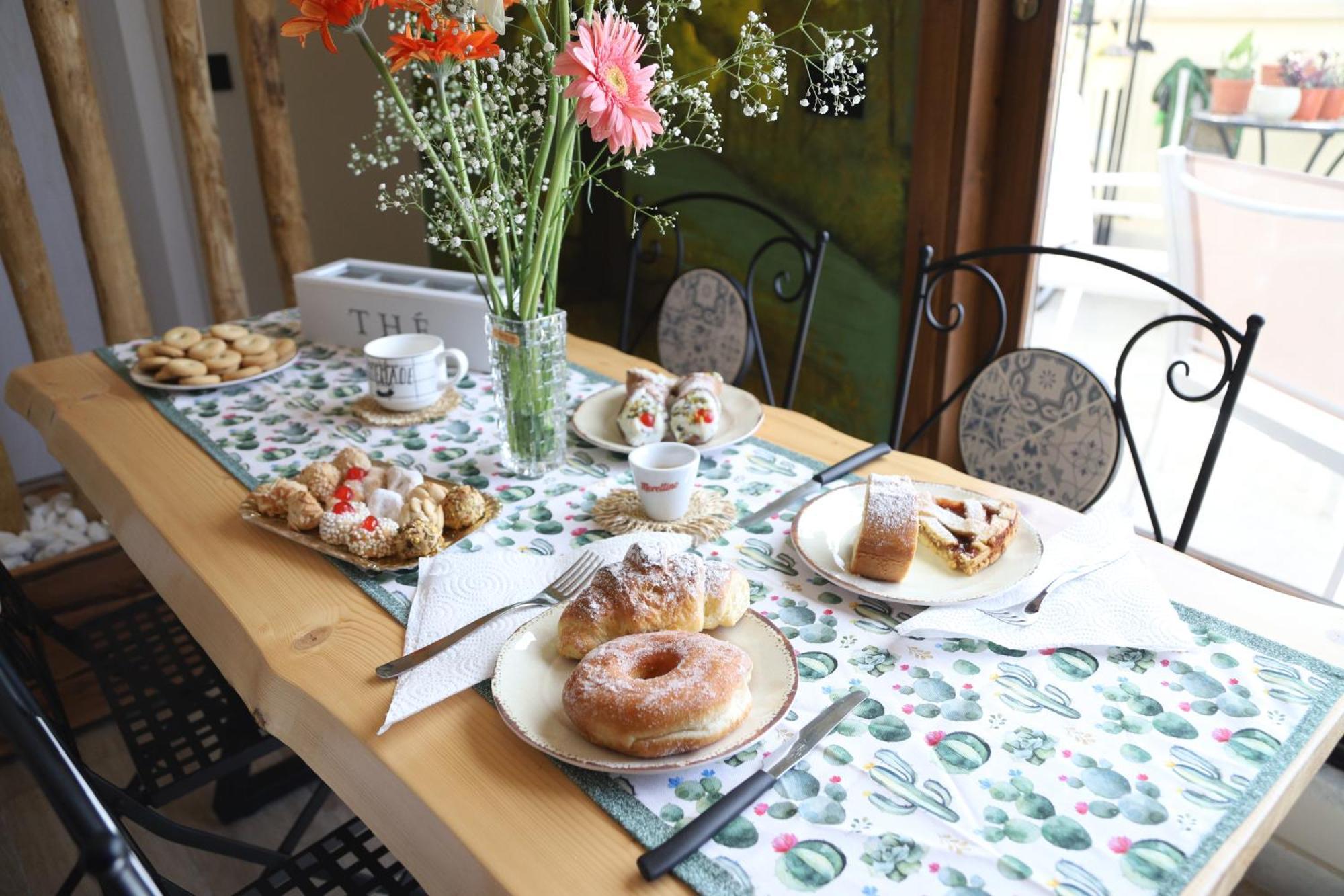 Le Tre Ninfe Cinisi Bed & Breakfast Eksteriør bilde
