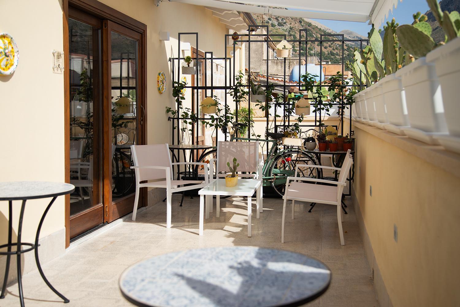 Le Tre Ninfe Cinisi Bed & Breakfast Eksteriør bilde