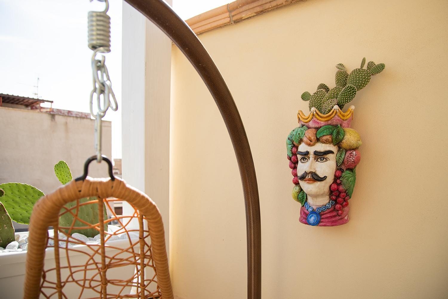 Le Tre Ninfe Cinisi Bed & Breakfast Eksteriør bilde
