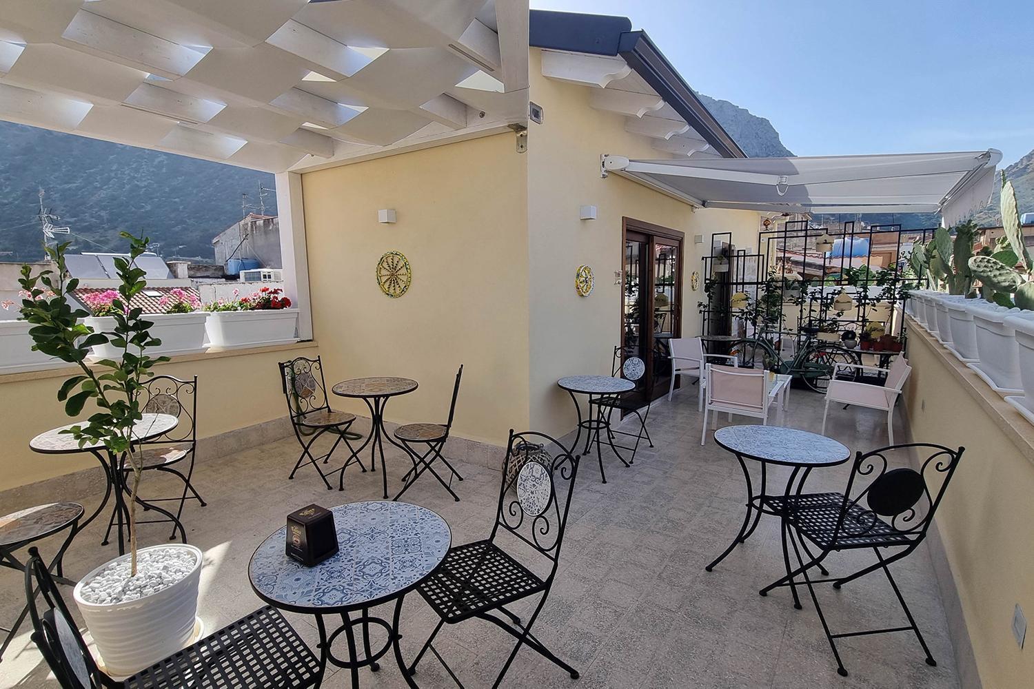 Le Tre Ninfe Cinisi Bed & Breakfast Eksteriør bilde