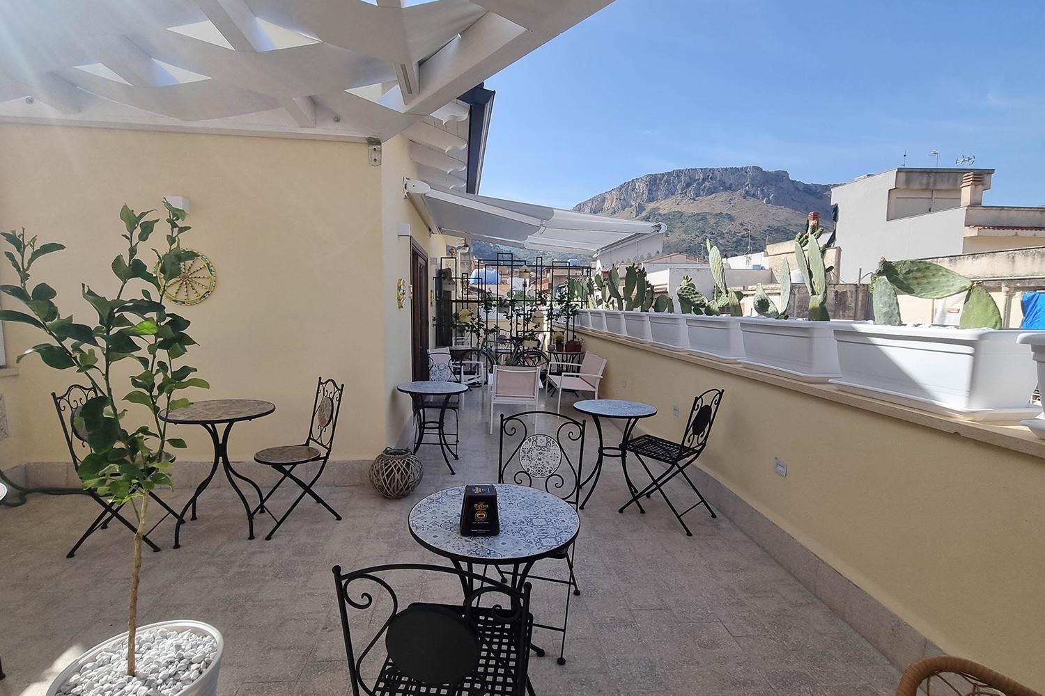 Le Tre Ninfe Cinisi Bed & Breakfast Eksteriør bilde