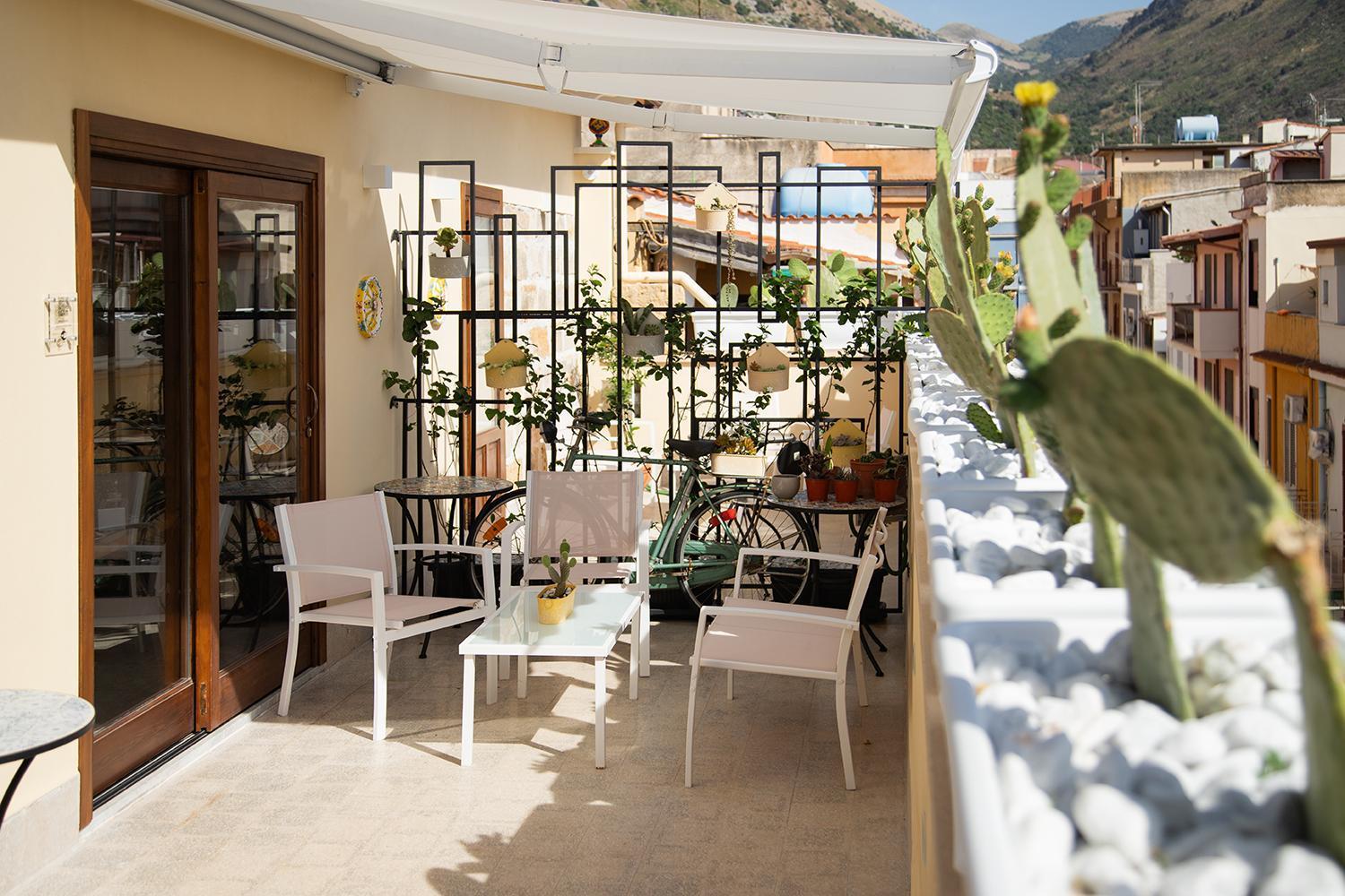 Le Tre Ninfe Cinisi Bed & Breakfast Eksteriør bilde