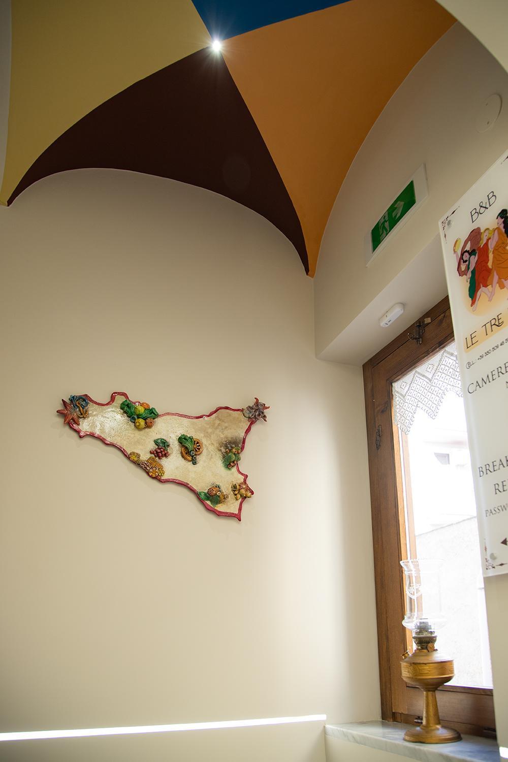 Le Tre Ninfe Cinisi Bed & Breakfast Eksteriør bilde
